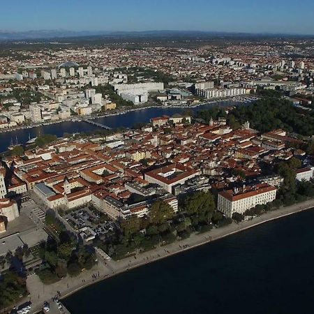 Apartment Riva Zadar Bagian luar foto