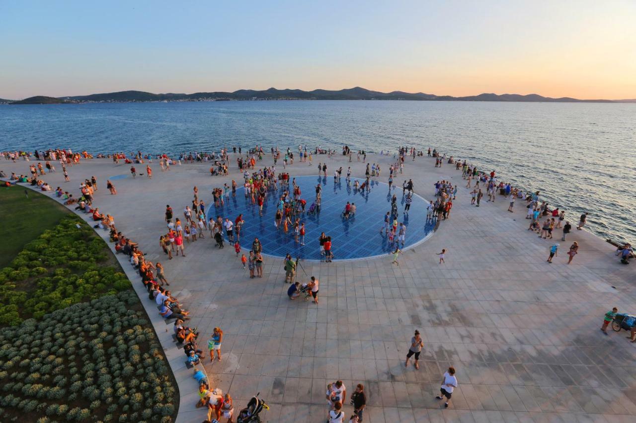 Apartment Riva Zadar Bagian luar foto