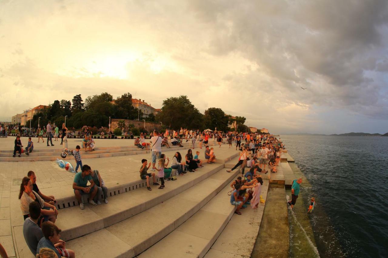 Apartment Riva Zadar Bagian luar foto