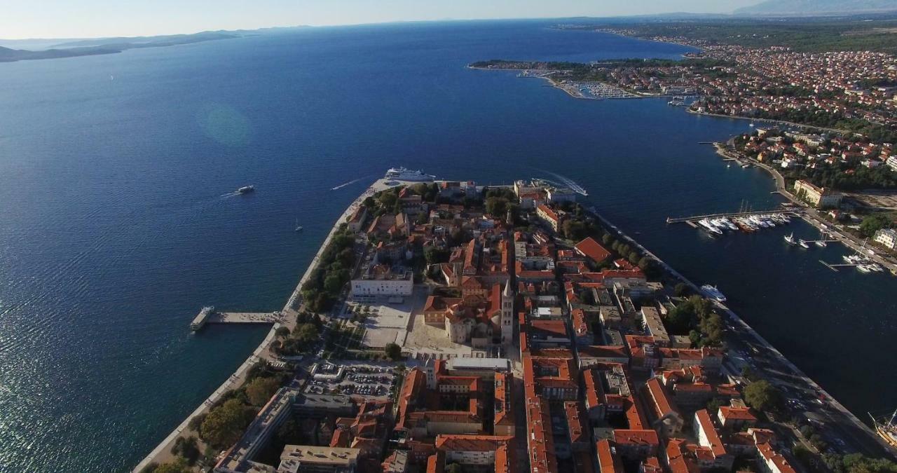 Apartment Riva Zadar Bagian luar foto